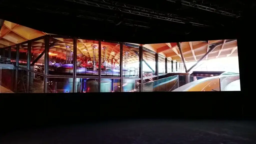The Macallan Distillery Experience cube on tour in Shanghai — by Pixel Rain Digital