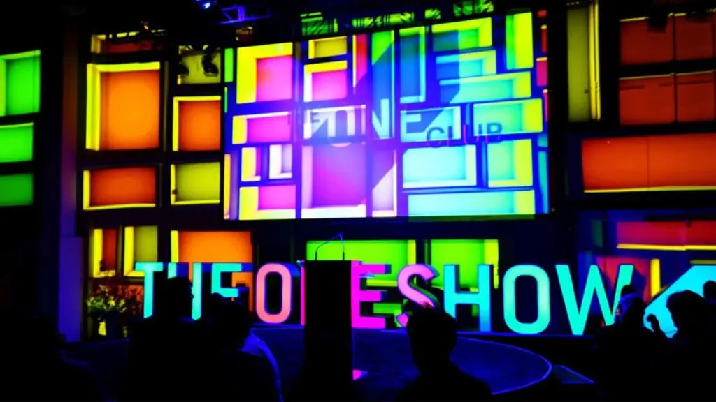 The One Club Creative Week activation by Pixel Rain Digital